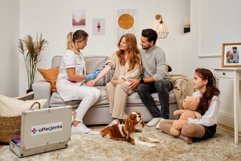 Pobranie krwi w domu pacjenta - przenieś diagnostykę do siebie!