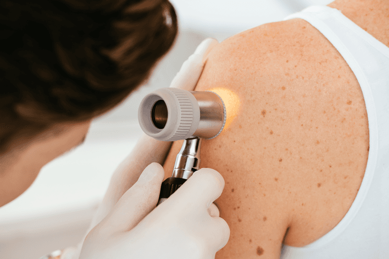 Dermatoskopia w firmie. Skuteczna profilaktyka raka skóry w miejscu pracy