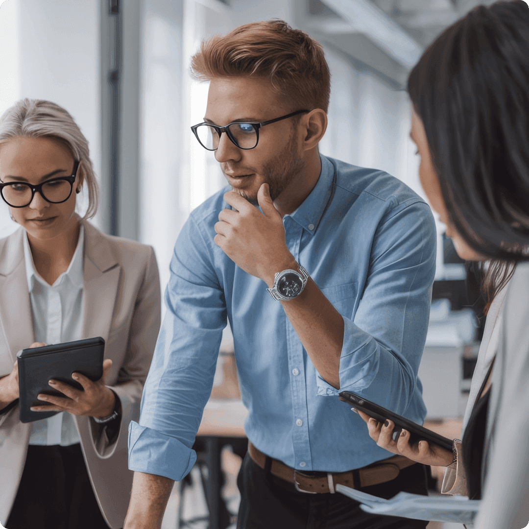 Zespół pracowników produkcyjnych biorący udział w Akcji Zdrowia uPacjenta