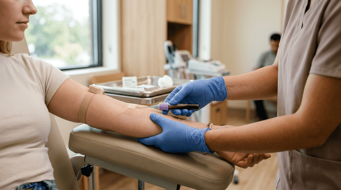 Choroba von Willebranda – pobranie krwi w kierunku diagnostyki zaburzeń krzepnięcia