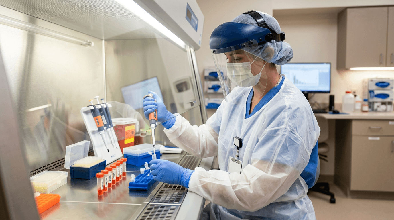 Wirus Ebola — gorączka krwotoczna ebola, objawy i diagnostyka