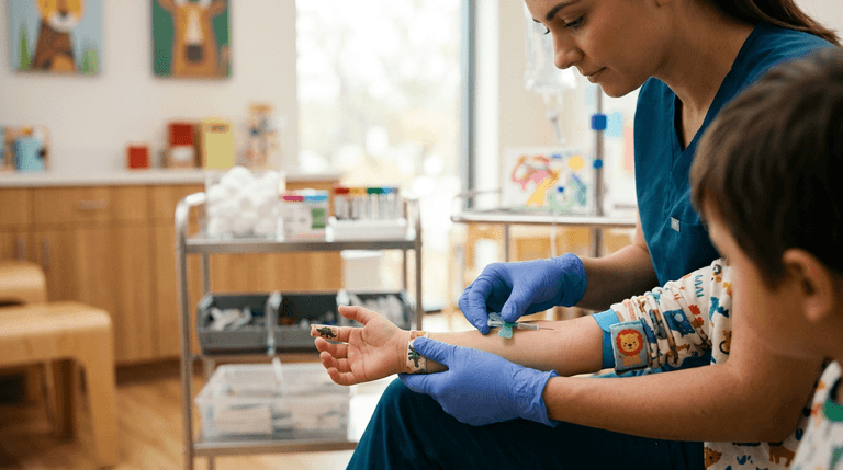 Hemofilia – objawy, przyczyny i badania