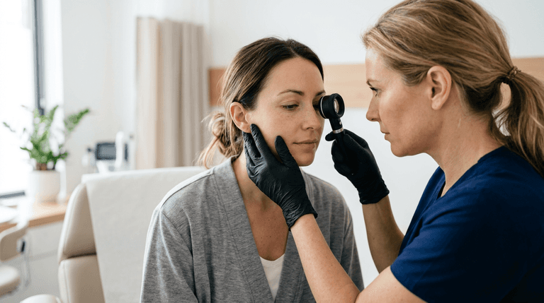 Nużeniec (Demodex) – objawy, leczenie i diagnostyka