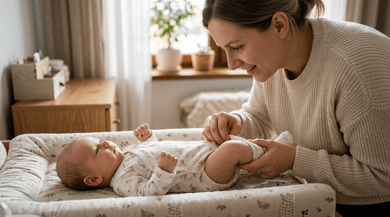 Potówki u noworodka – jak wyglądają i co stosować?