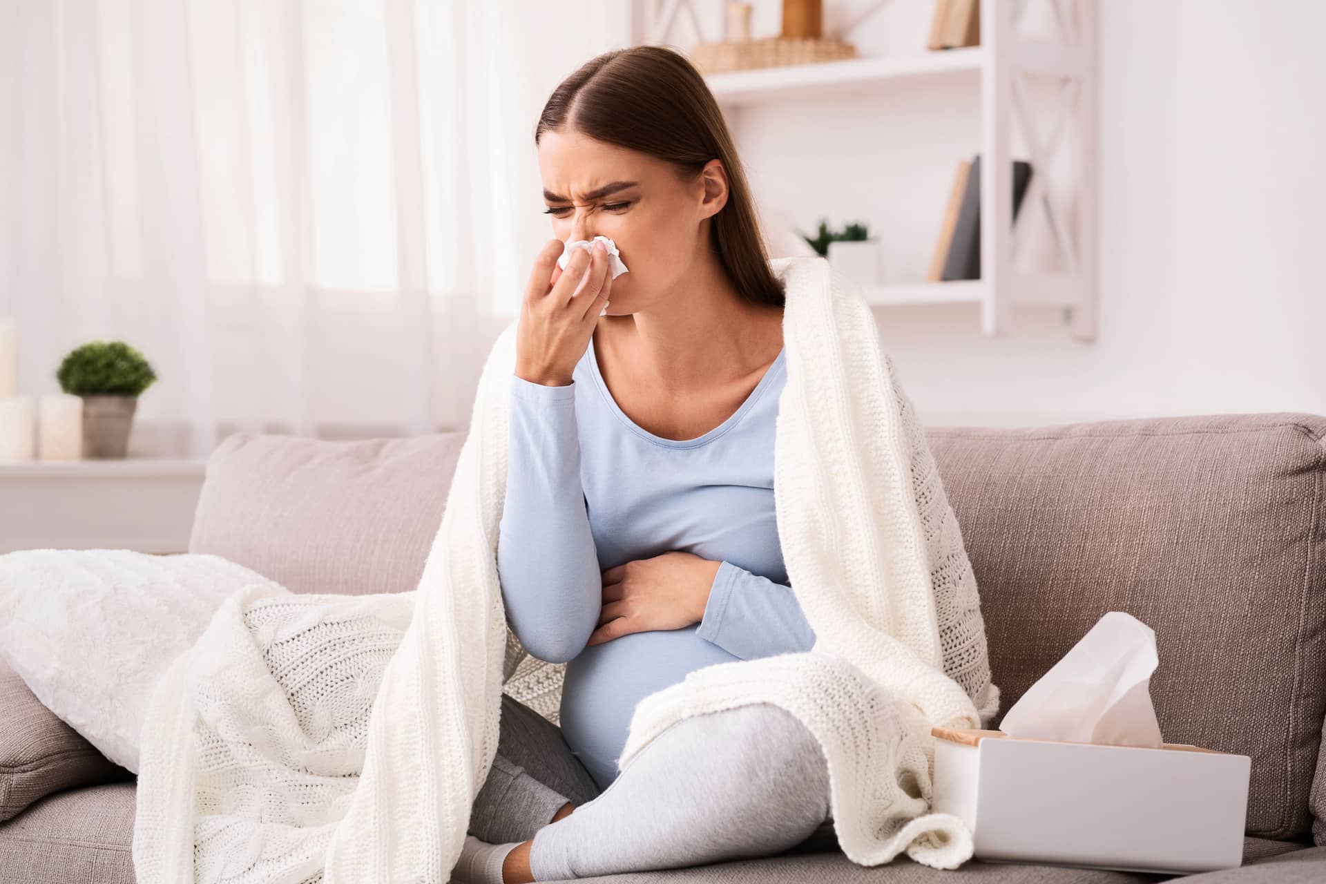 przeziębienie w ciąży