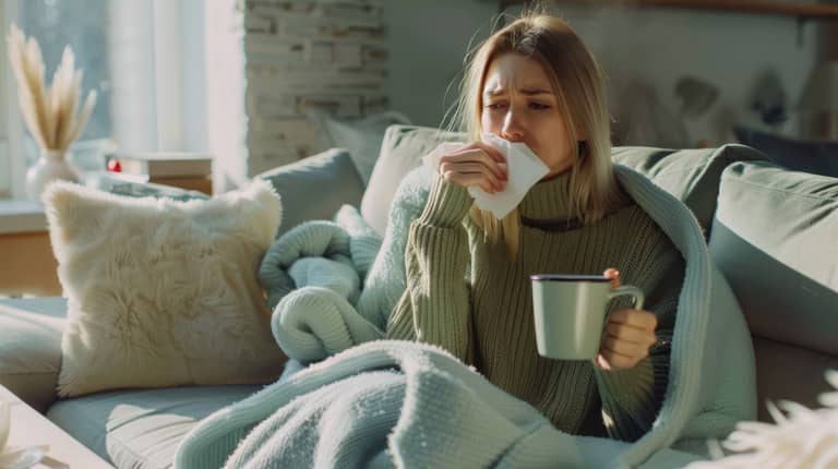 Jak się pozbyć przeziębienia domowymi sposobami? 8 prostych porad