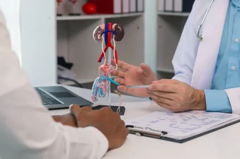 Badanie prostaty z krwi i przez odbyt — kiedy, jak i po co? - okładka