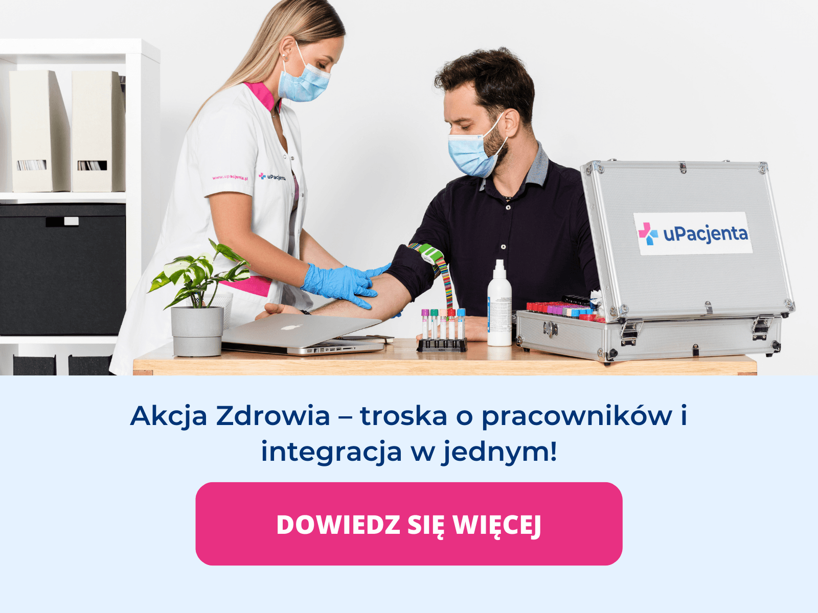 Akcja Zdrowia - troska i integracja w jednym! Dowiedz się więcej