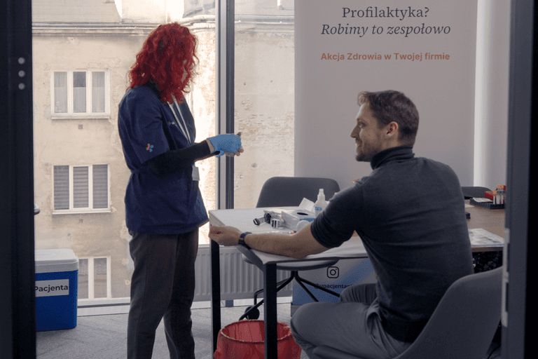 Case study: Ponad 90% frekwencji w Akcji Zdrowia. Jak zrobiło to Worksmile