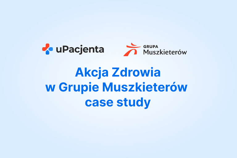 Akcja Zdrowia zainicjowana przez pracowników. Historia Grupy Muszkieterów