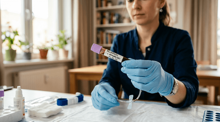 Badania alergiczne z krwi – co sprawdzają i jak wybrać?