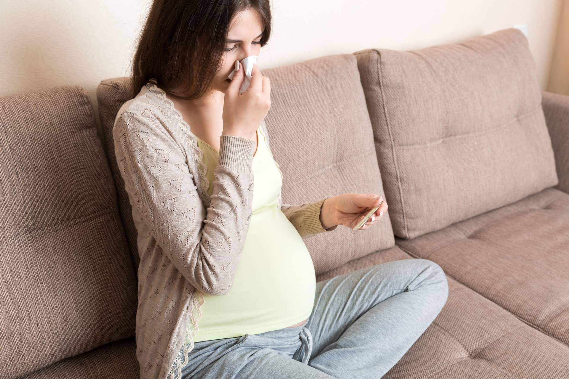 choroby zakaźne w ciąży