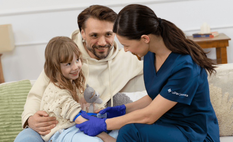 Jak przygotować dziecko do pobrania krwi? 6 prostych sposobów
